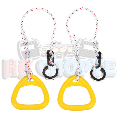 Детские гимнастические кольца для шведской стенки