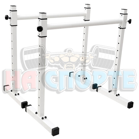 Верхнее положение регулируемых брусьев